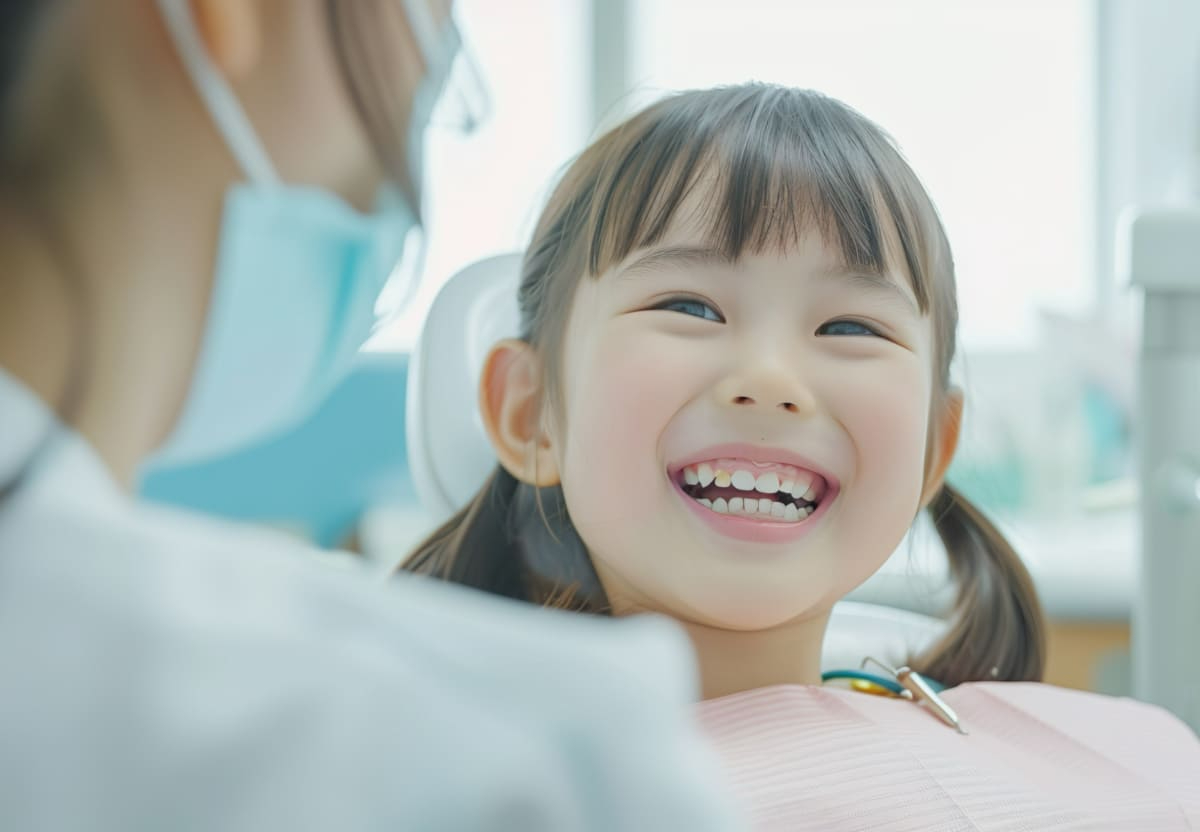笑顔の子供