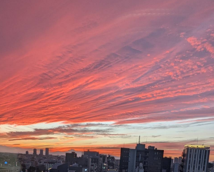 茜色の空🌆🍂