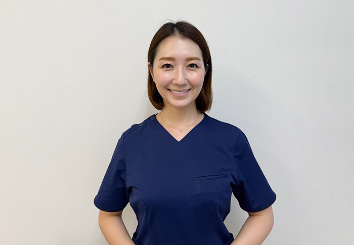 歯科医師 勝沼佑香