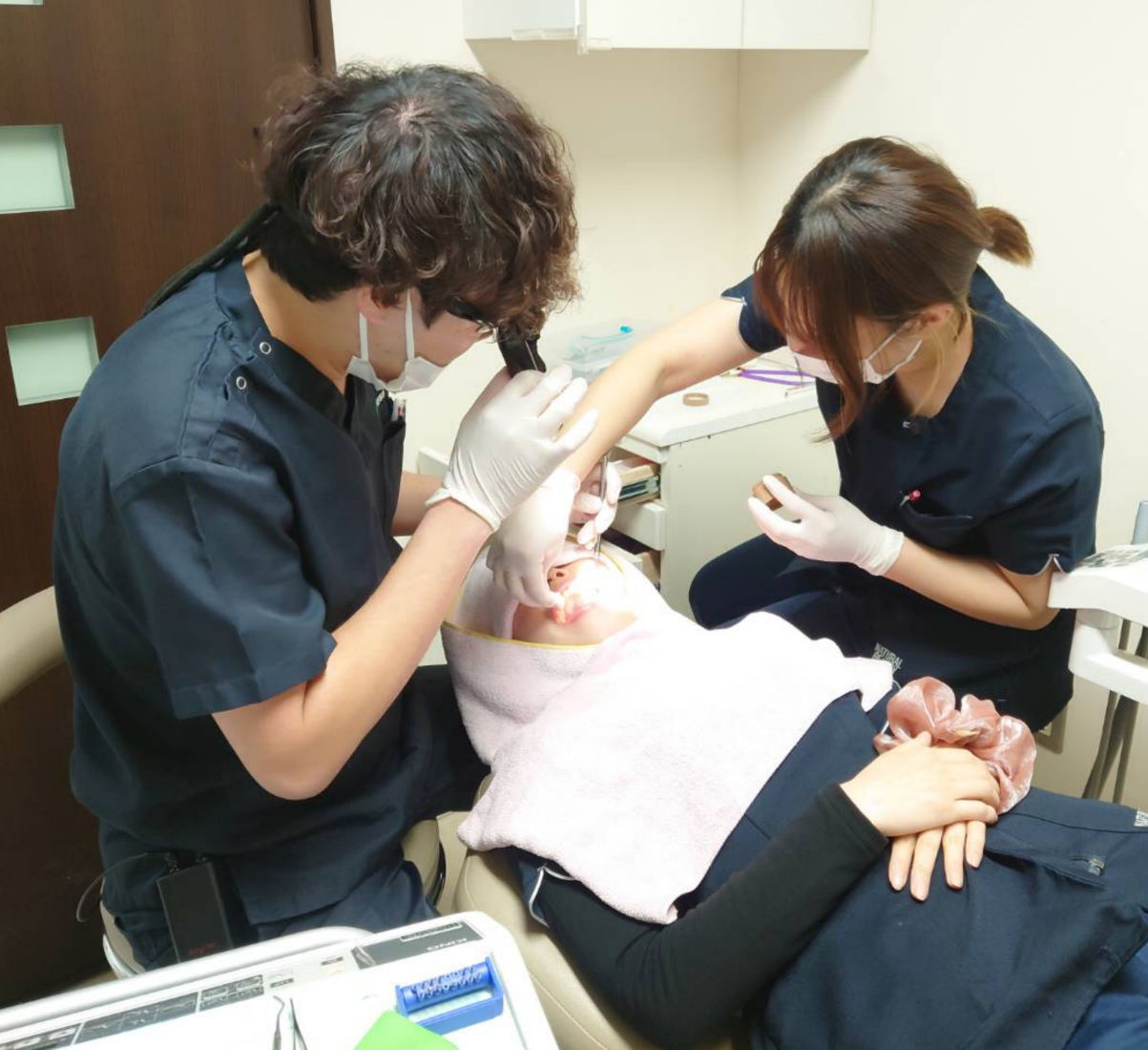 スタッフの虫歯治療🙋🏻♀️🦷✨