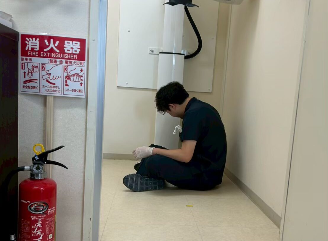 大掃除の様子🧹✨