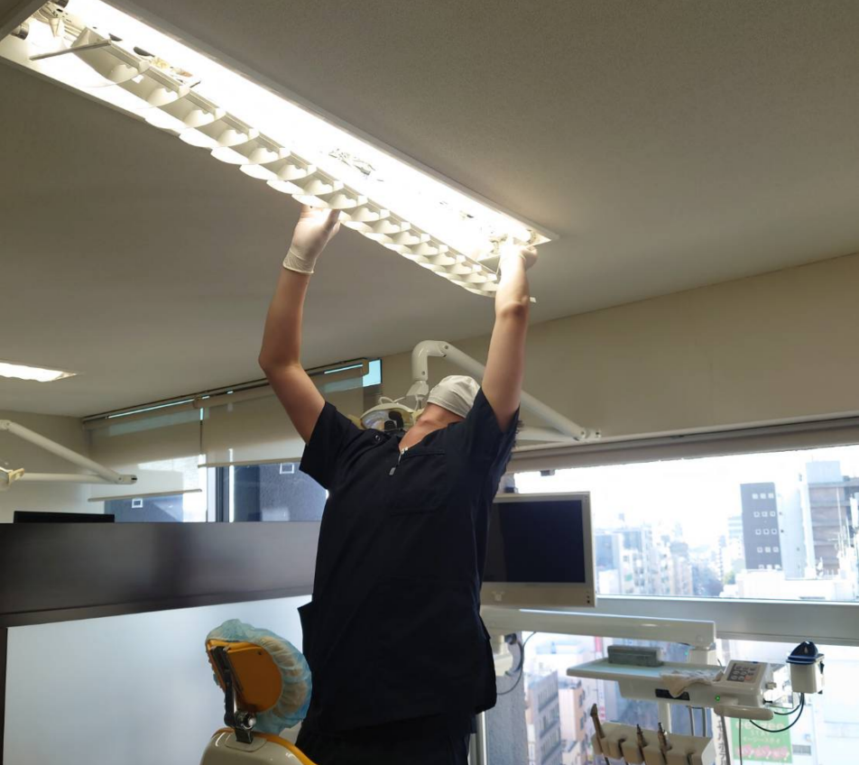 齊藤先生のお掃除風景💡✨