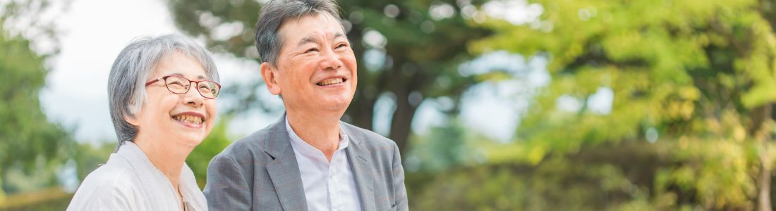 シニア夫婦イメージ